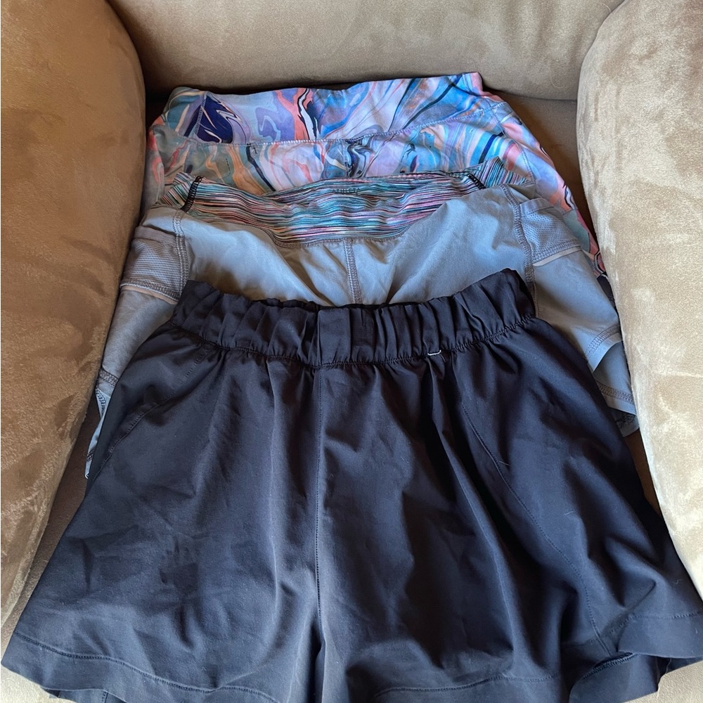 Athleta Girls Athletic Shorts